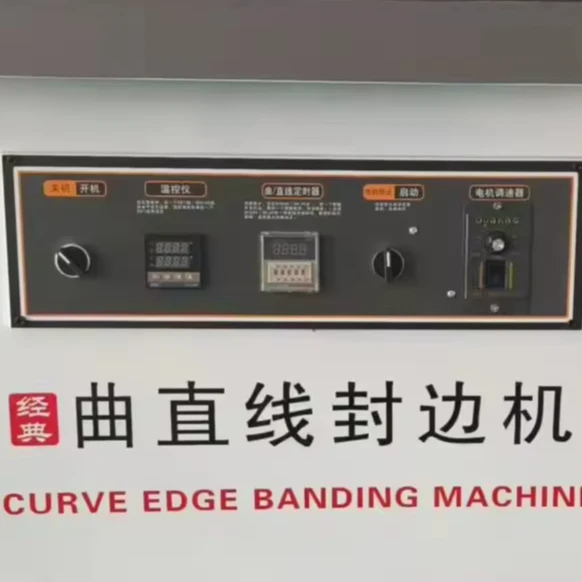 Low Price Curved Straight Edge Bander Banding Machine Plywood Wood Small Portable Mini Edge Banding Machine