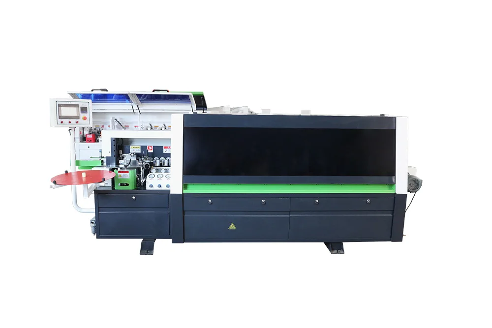 High Good Wood Furniture Machine Mdf Pvc Abs Pre Milling  Automatic Edge Banding Machine Price