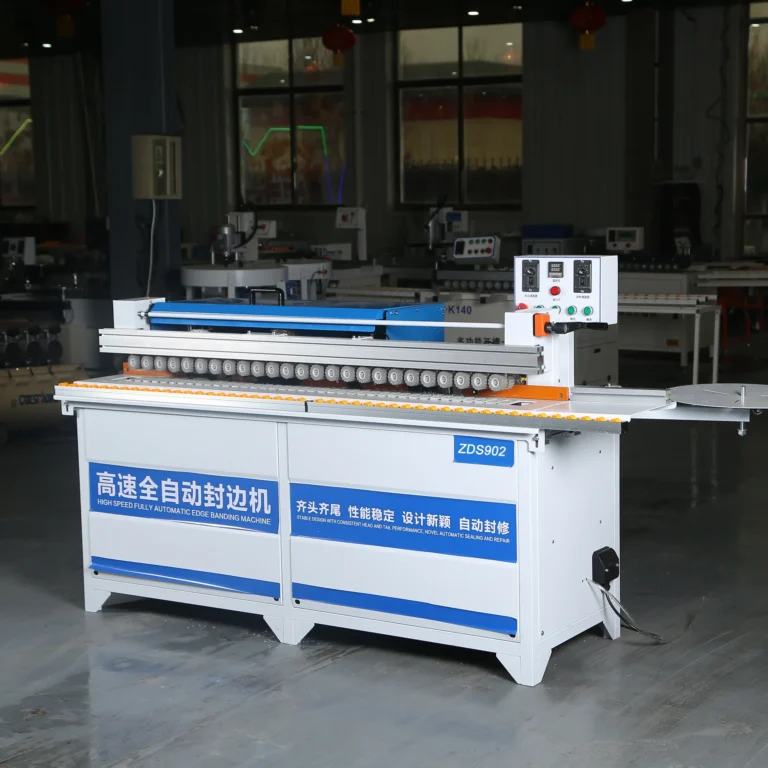 Woodworking Small Full Automatic Edge Banding Machine Mdf Furniture Cabinet Pvc Edge Bander Wood Edge Banding Machine Price