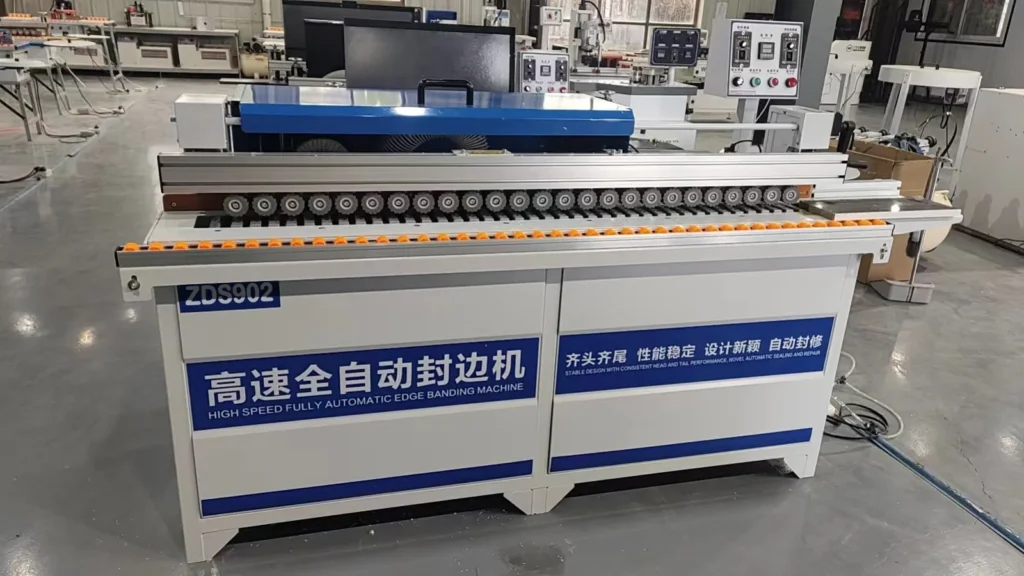 Woodworking Machinery Wood Furniture Machine Mdf Pvc Abs Automatic Edge Banding Machine