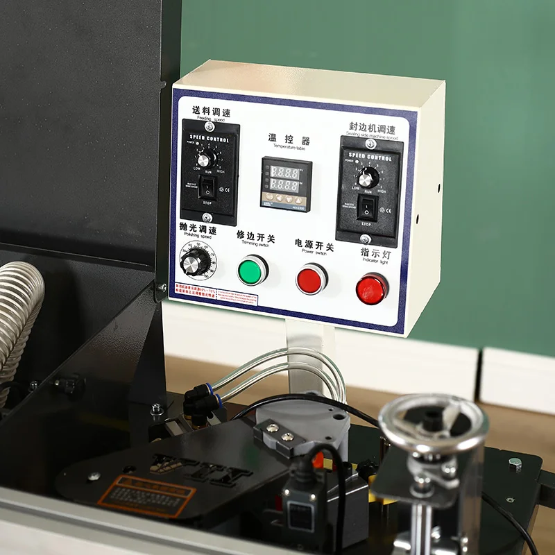 Woodworking Edge Bander Board Small Portable Automatic PVC Edge Banding Machine for Furniture
