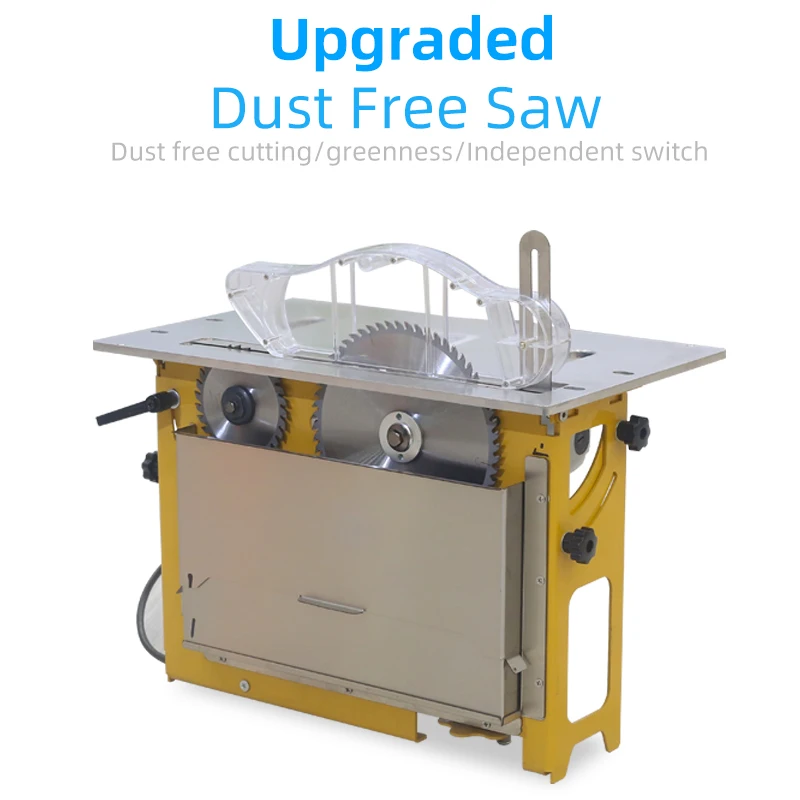 Good Quality Wood Saw Machines Electric Double Table Saw Portable Electric Saw Machine