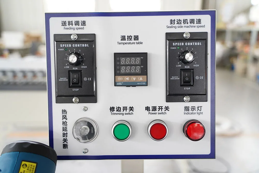 Oblique Straight Shape Automatic Edge Banding Machine Bevel Edge Bander