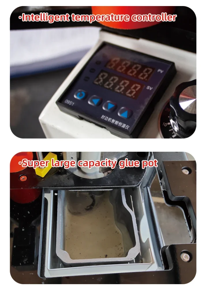 Bander Trimming Pvc Hand Held Mini Manual Small Portable Edge Banding Machine