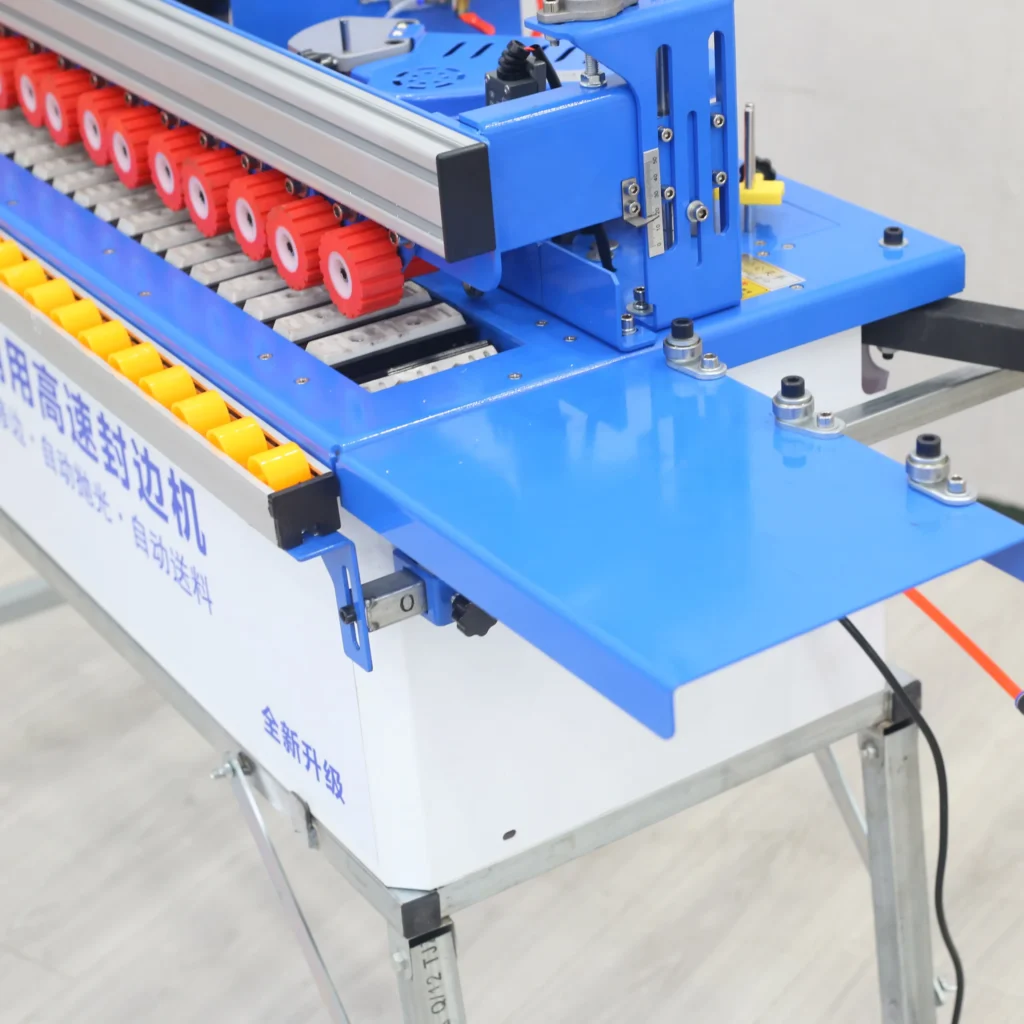 Automatic Trimming / Buffing/Curved and Straight Edge Banding Machine With Trimmer for MDF Wood