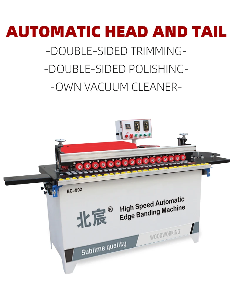 Best Selling Importer China Made Banding Wood Working Cabinet Edge Bander Machine
