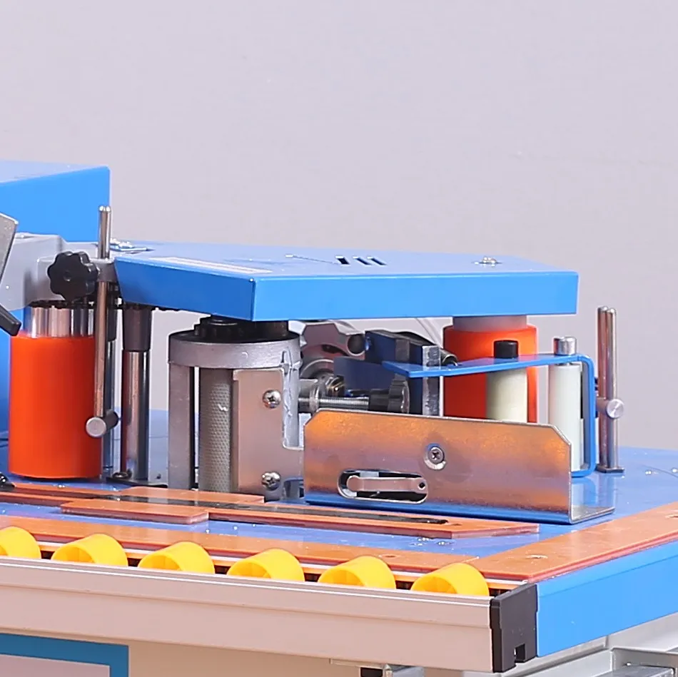 Portable Small Mini Edge Banding Machine With Auto Gluing and Trimming Buffing