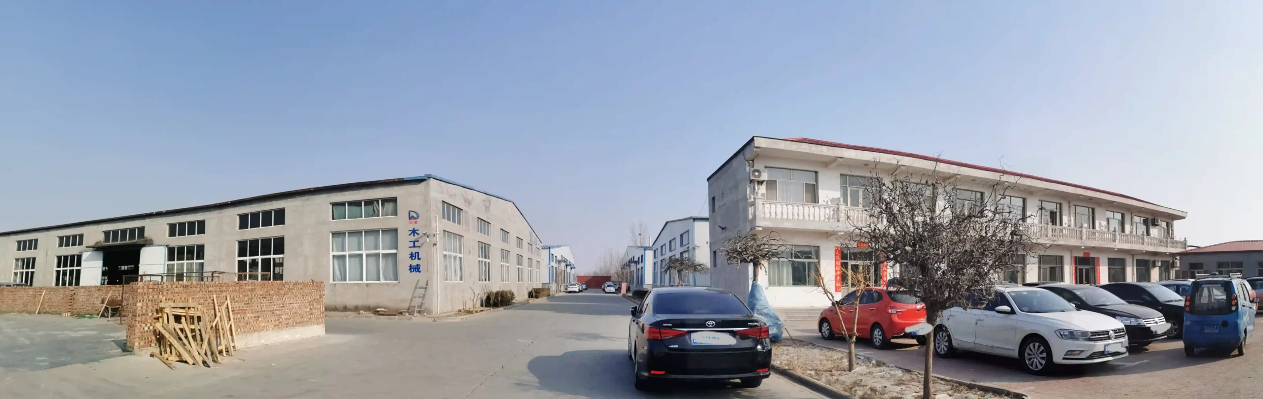 Ruiqi woodworking machinery office interior