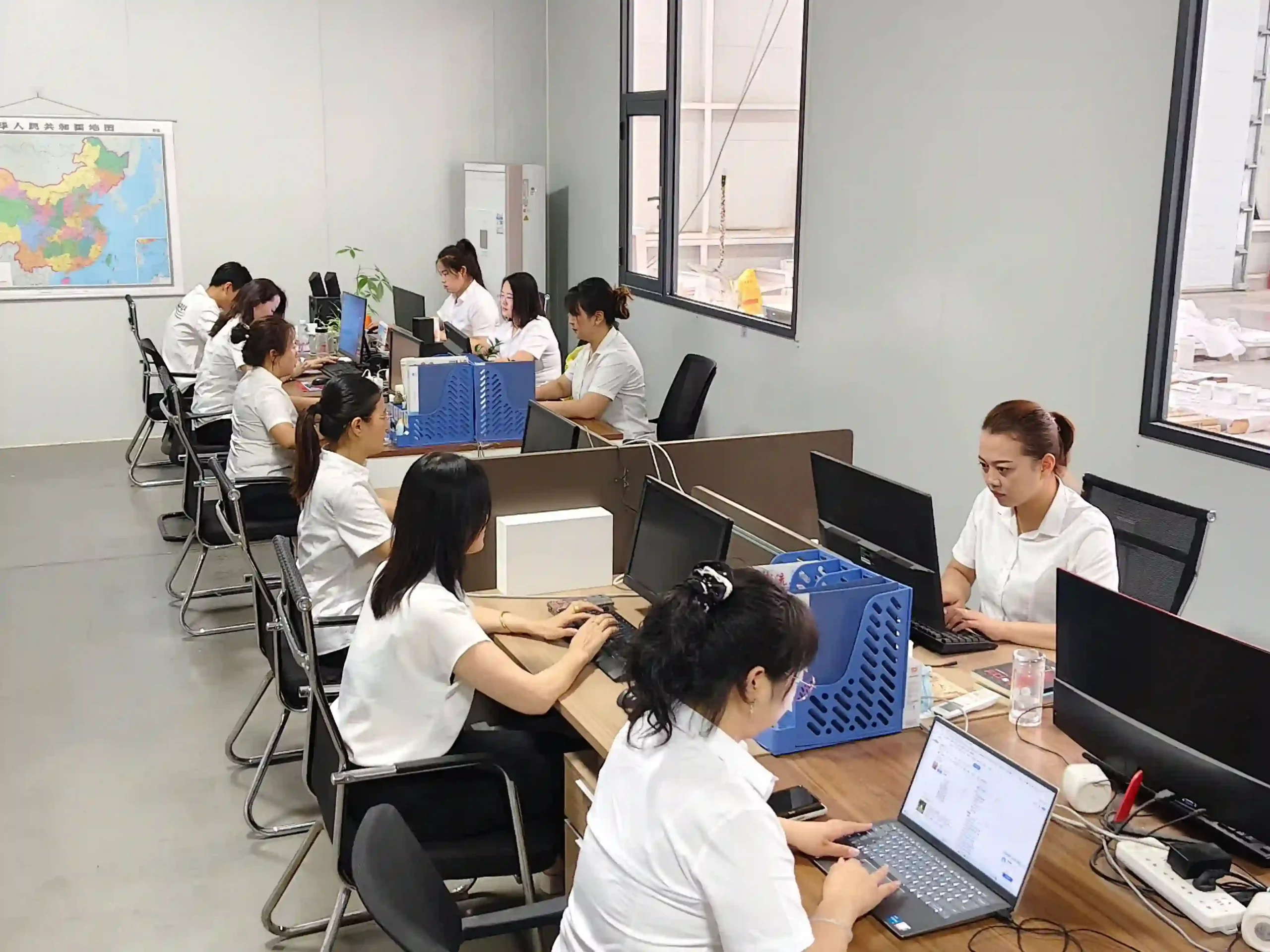 Ruiqi engineering and production team
