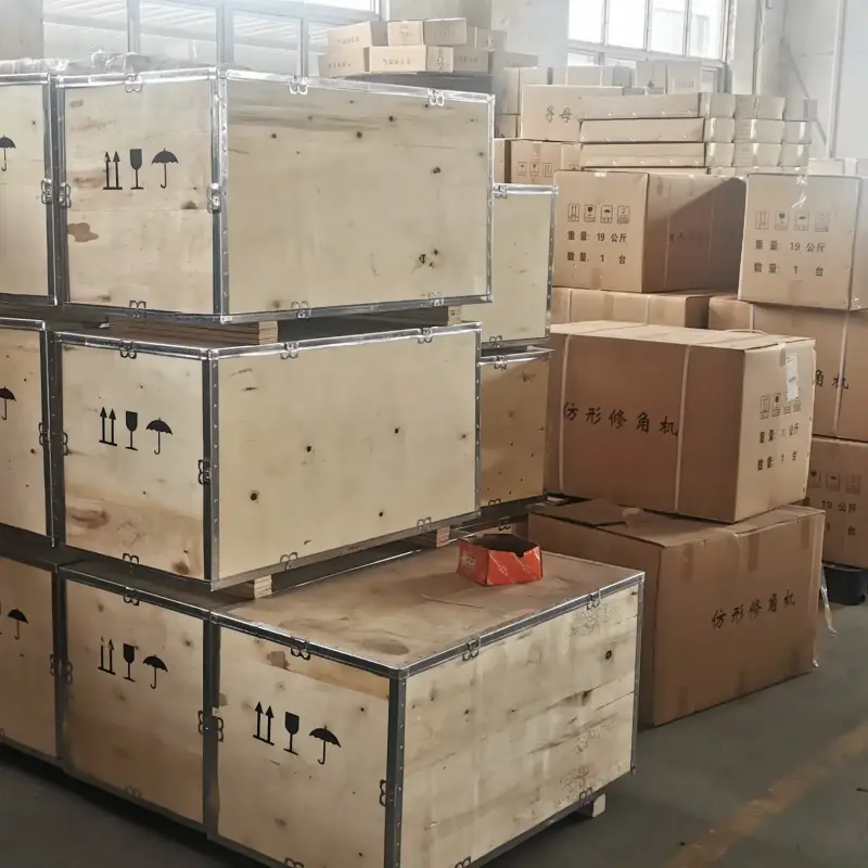 Machinery components storage