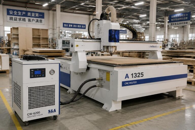 How to Pick CNC Router Chiller for Woodworking: Tips from 22Y China Manufacturer