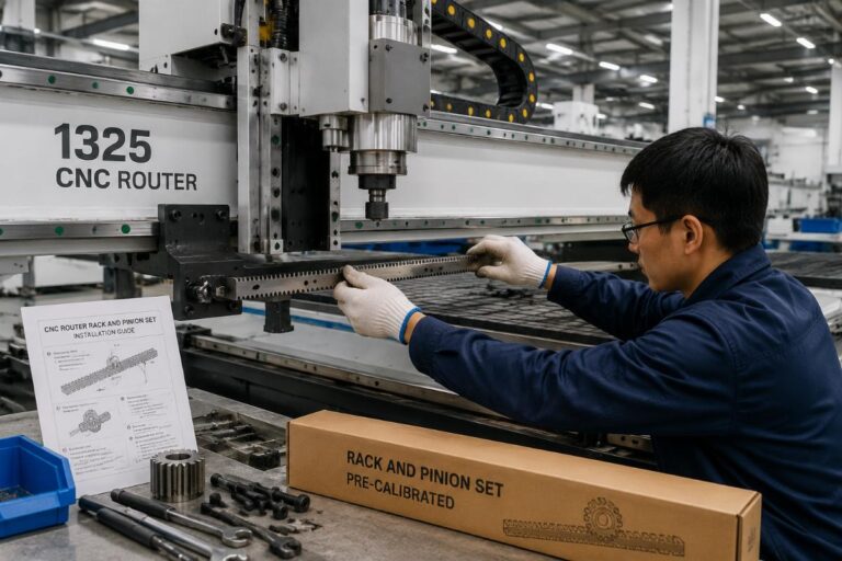 Why Chinese Rack Pinion Sets Match European Precision at 50% Lower Cost