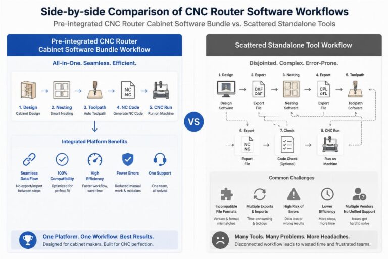 How to Pick a CNC Router Cabinet Software Bundle from China Manufacturers in 2026