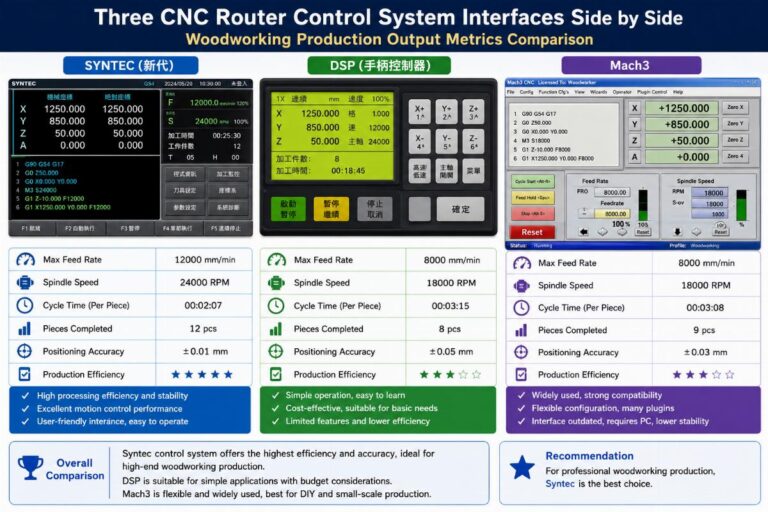 How to Pick CNC Router Control Systems from China Suppliers for Woodworking